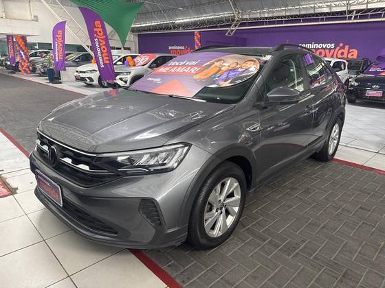 VOLKSWAGEN NIVUS 1.0 200 TSI TOTAL FLEX COMFORTLINE AUTOMÁTICO